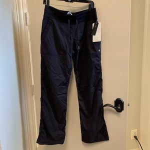 NWT Lululemon Dance Studio pant black